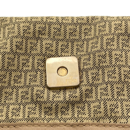 FENDI Zucchino Tote Bag Canvas Ladies [Used]