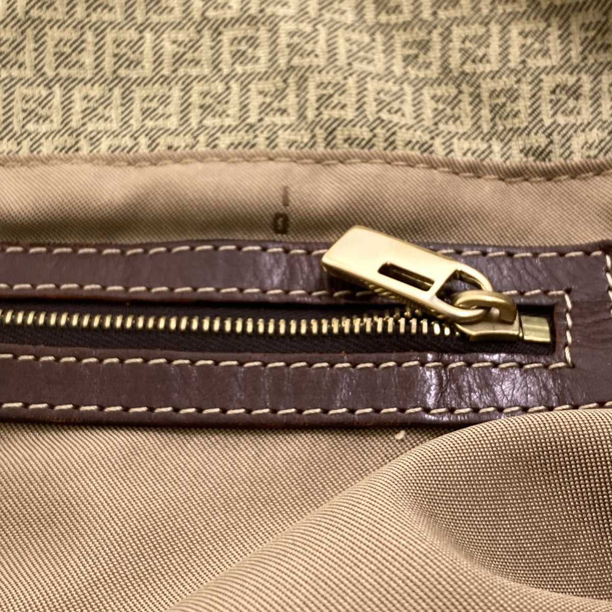 FENDI Zucchino Tote Bag Canvas Ladies [Used]