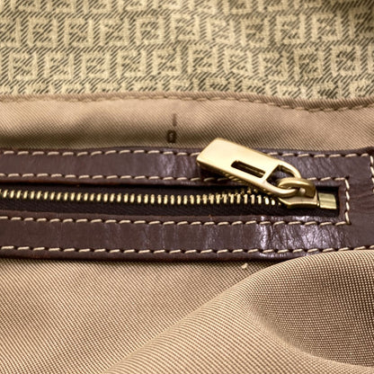 FENDI Zucchino Tote Bag Canvas Ladies [Used]