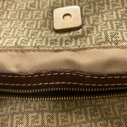 FENDI Zucchino Tote Bag Canvas Ladies [Used]