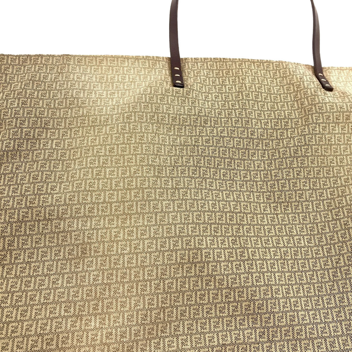 FENDI Zucchino Tote Bag Canvas Ladies [Used]