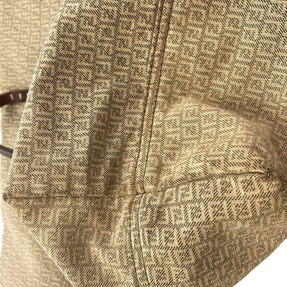 FENDI Zucchino Tote Bag Canvas Ladies [Used]