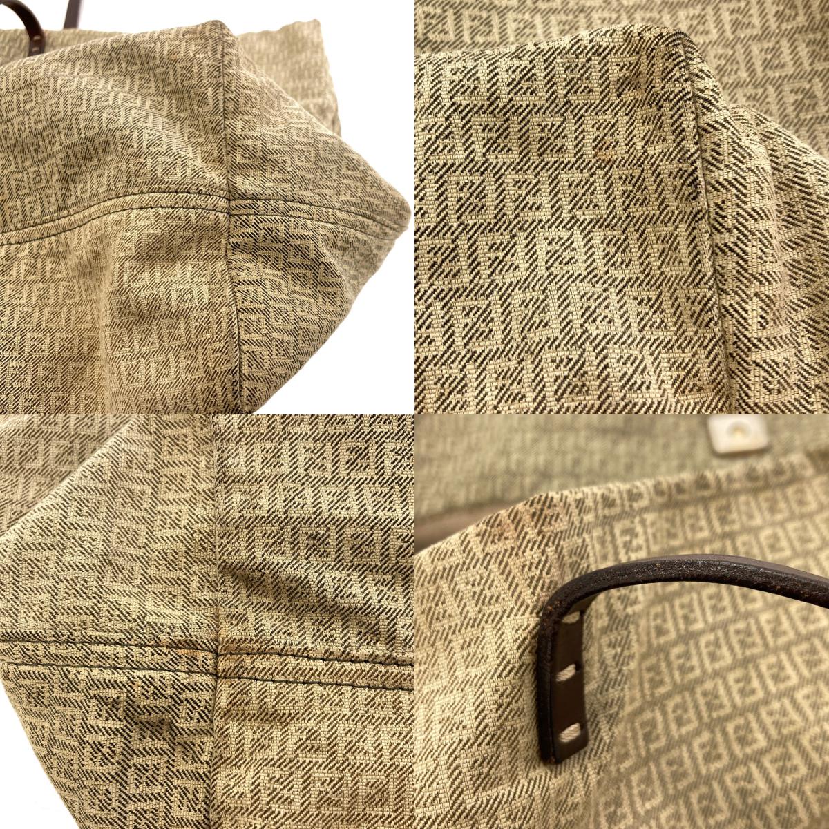 FENDI Zucchino Tote Bag Canvas Ladies [Used]