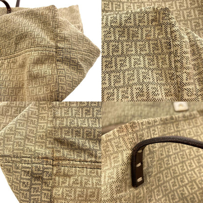 FENDI Zucchino Tote Bag Canvas Ladies [Used]