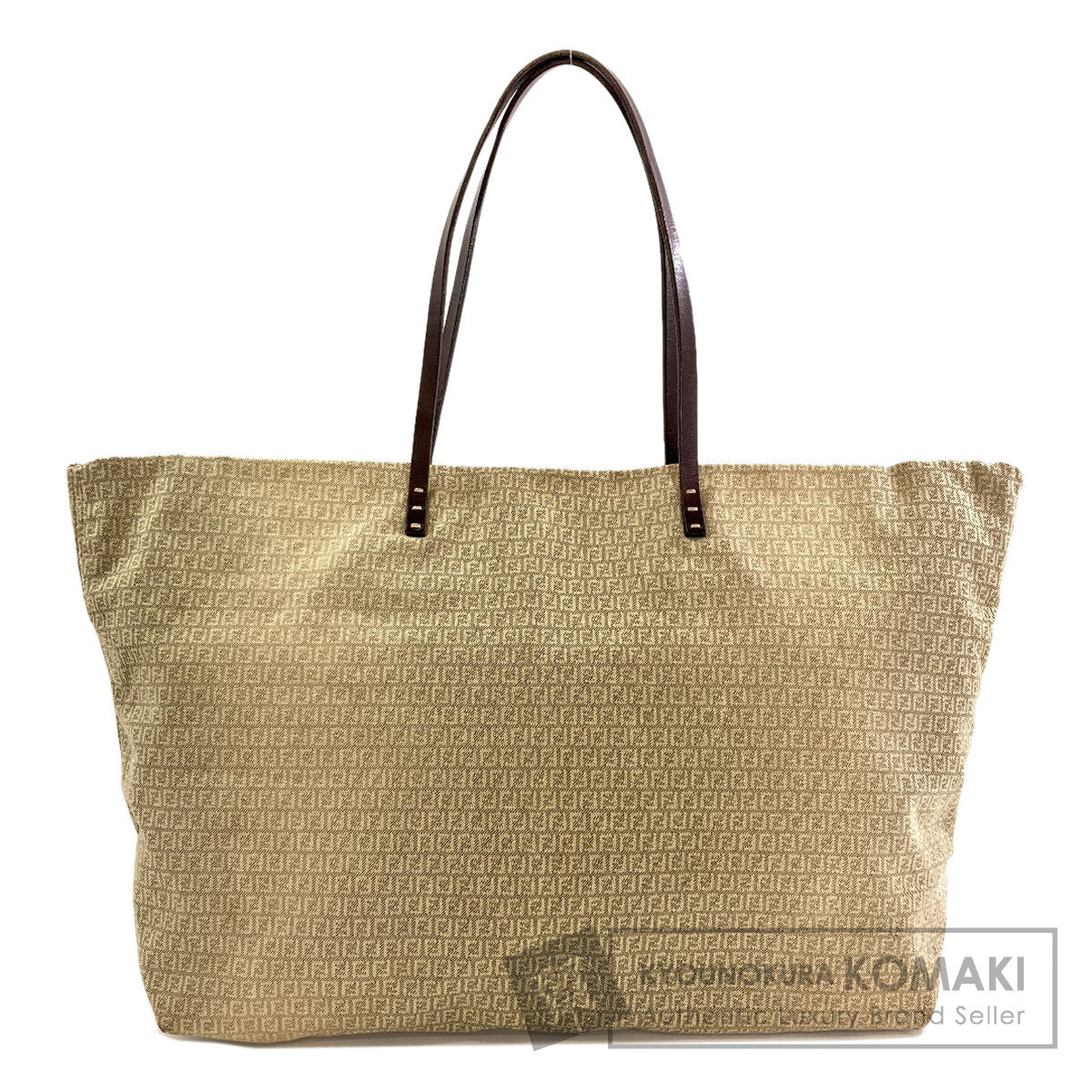 FENDI Zucchino Tote Bag Canvas Ladies [Used]