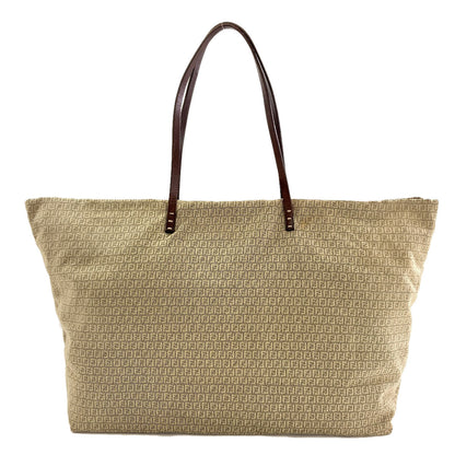 FENDI Zucchino Tote Bag Canvas Ladies [Used]