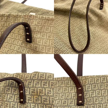 FENDI Zucchino Tote Bag Canvas Ladies [Used]