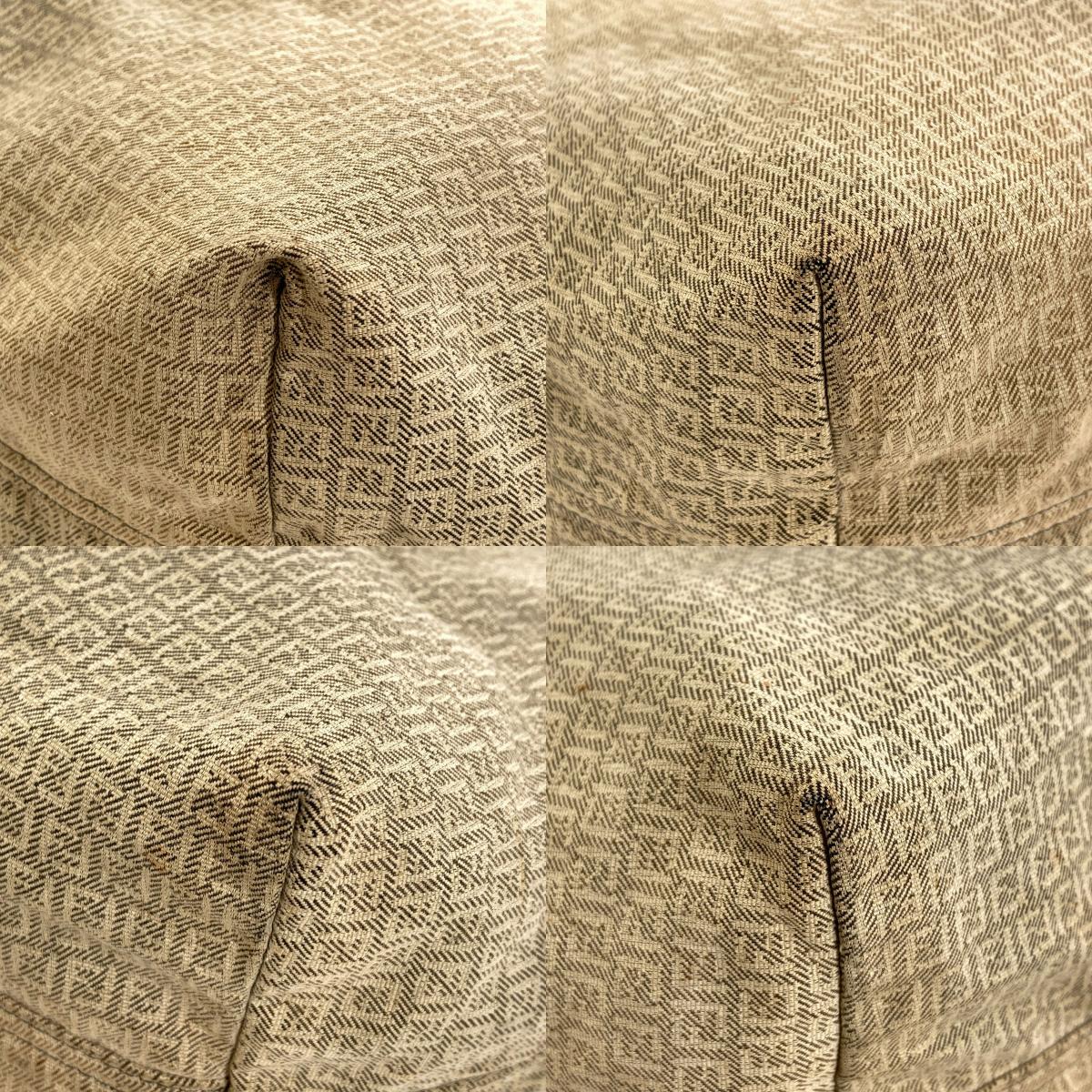 FENDI Zucchino Tote Bag Canvas Ladies [Used]