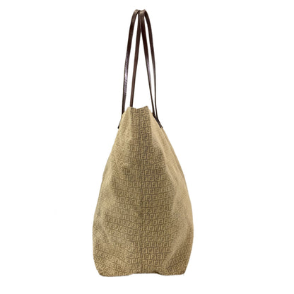 FENDI Zucchino Tote Bag Canvas Ladies [Used]