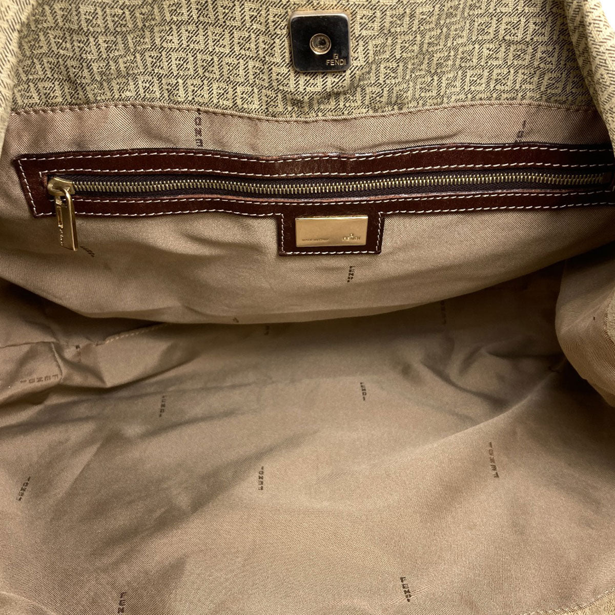 FENDI Zucchino Tote Bag Canvas Ladies [Used]