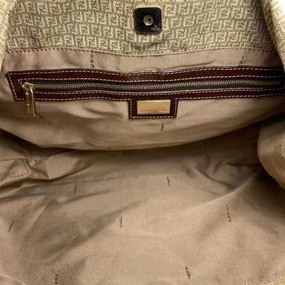 FENDI Zucchino Tote Bag Canvas Ladies [Used]