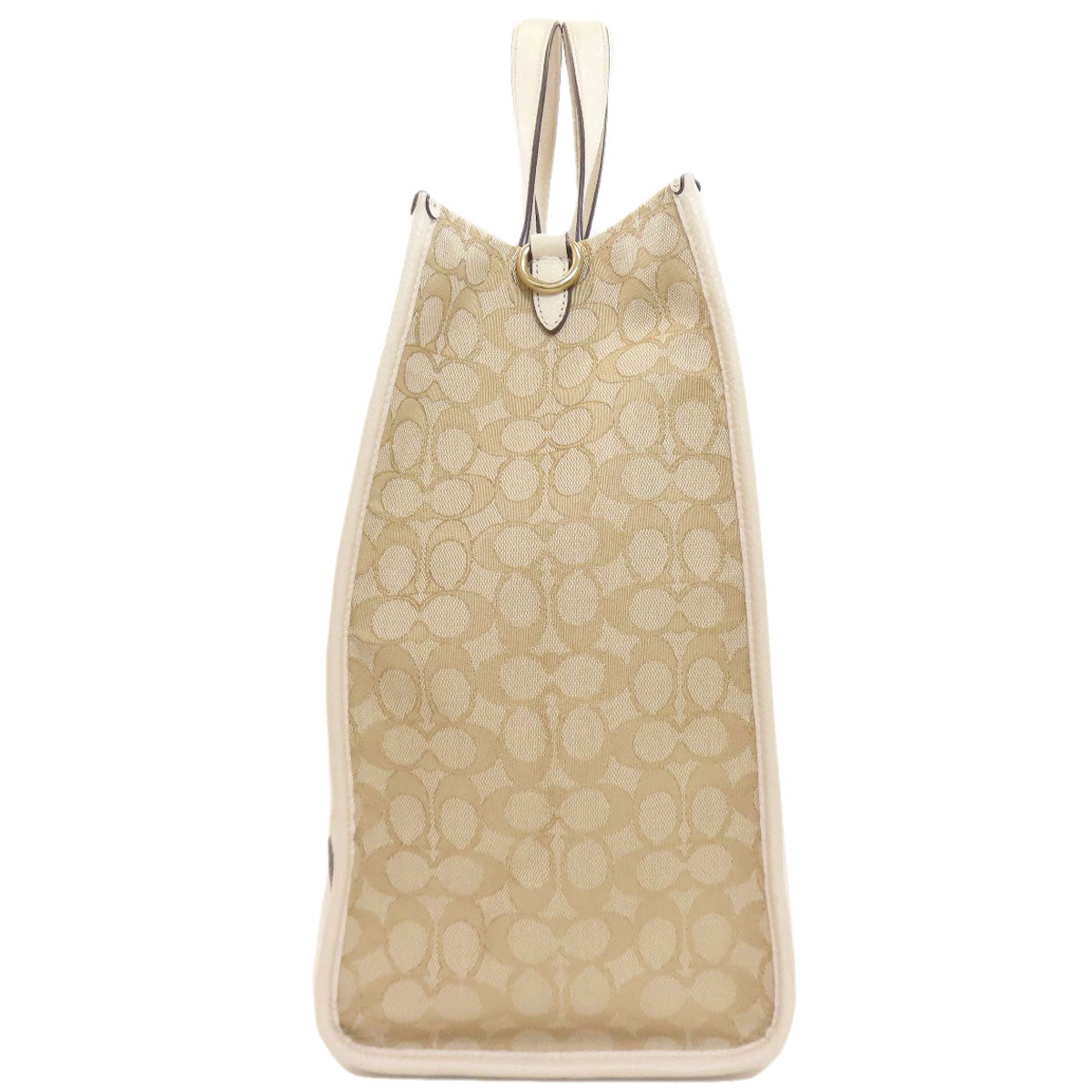 COACH C1548 dempsey signature Tote Bag Canvas Ladies [Used]