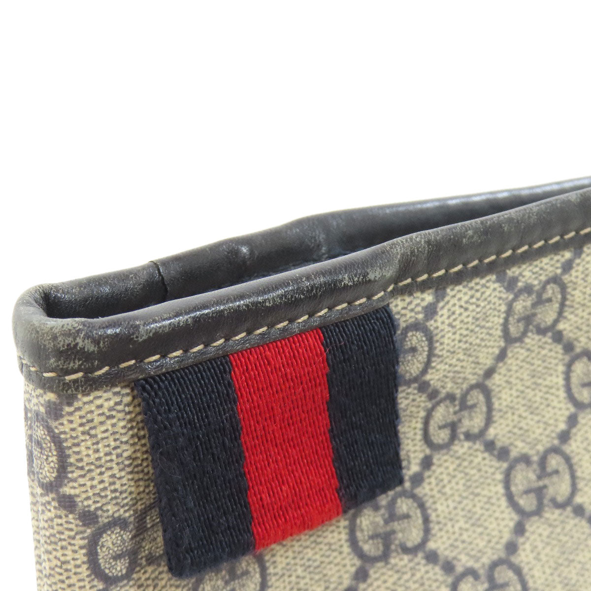 GUCCI 246413 GG Supreme Shoulder Bag PVC Ladies [Used]