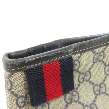 GUCCI 246413 GG Supreme Shoulder Bag PVC Ladies [Used]