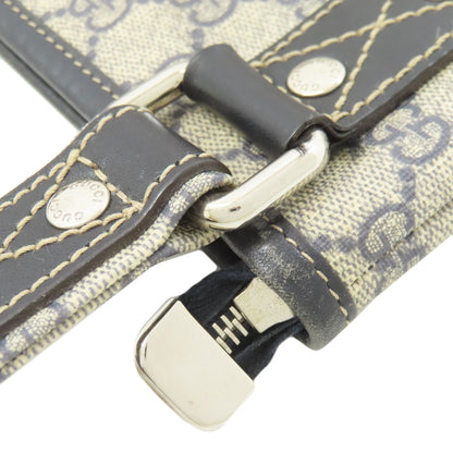 GUCCI 246413 GG Supreme Shoulder Bag PVC Ladies [Used]