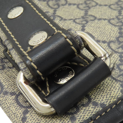 GUCCI 246413 GG Supreme Shoulder Bag PVC Ladies [Used]