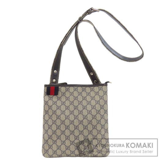 GUCCI 246413 GG Supreme Shoulder Bag PVC Ladies [Used]