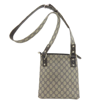 GUCCI 246413 GG Supreme Shoulder Bag PVC Ladies [Used]