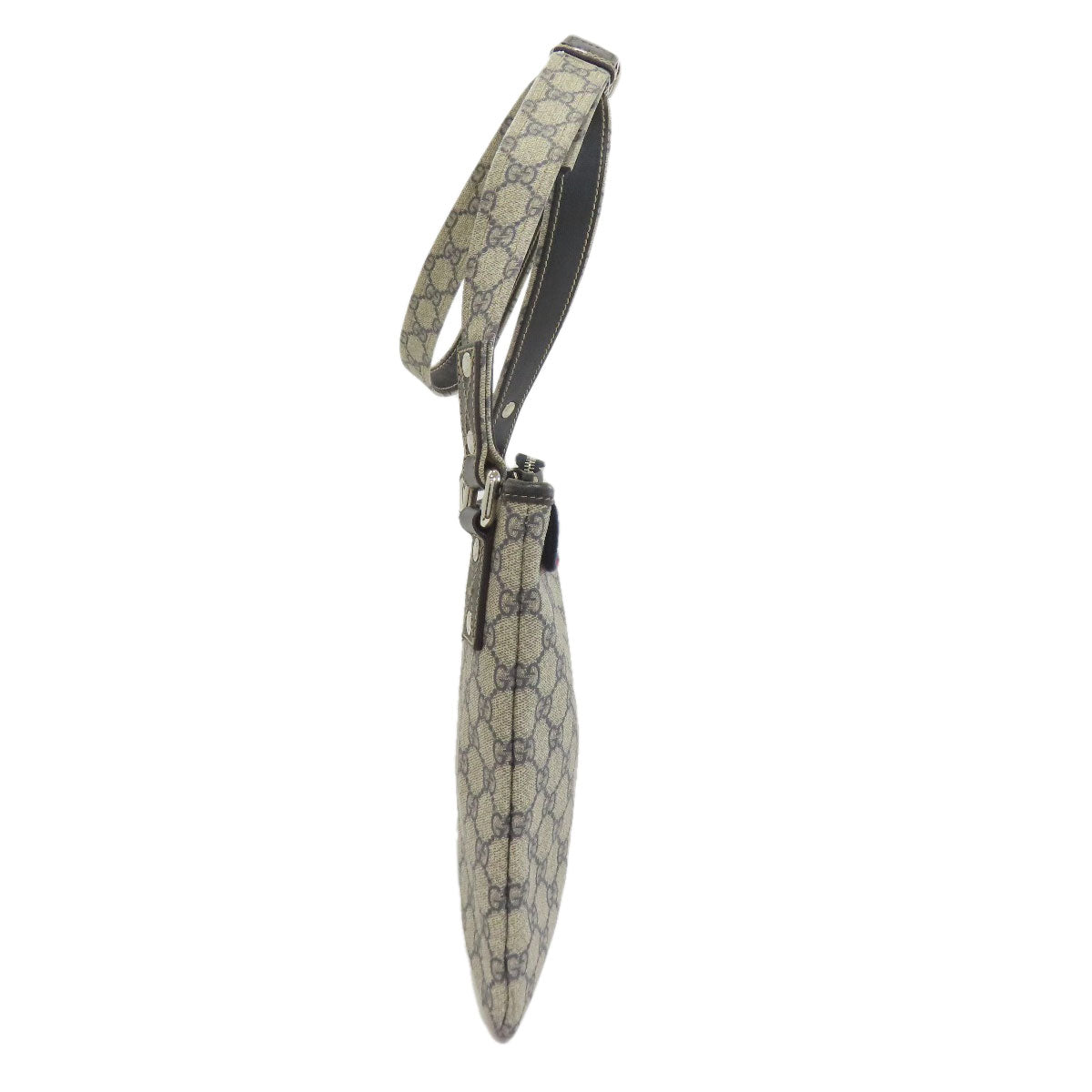 GUCCI 246413 GG Supreme Shoulder Bag PVC Ladies [Used]