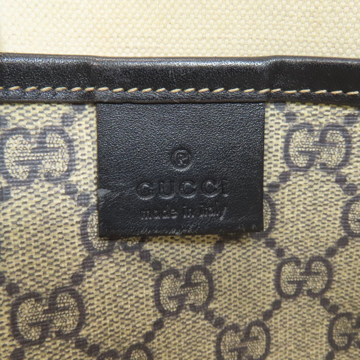 GUCCI 246413 GG Supreme Shoulder Bag PVC Ladies [Used]
