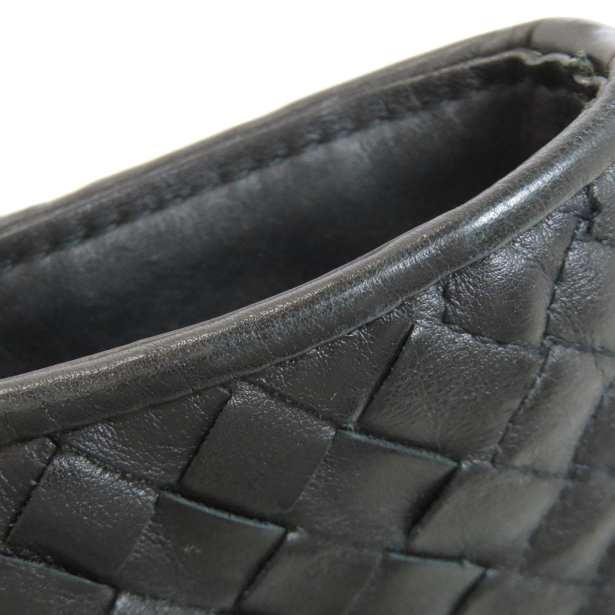 ボッテガヴェネタ イントレチャート ショルダーバッグ カーフ レディース 【中古】【BOTTEGA VENETA】