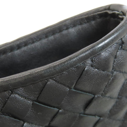 ボッテガヴェネタ イントレチャート ショルダーバッグ カーフ レディース 【中古】【BOTTEGA VENETA】
