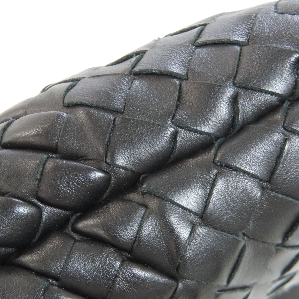 ボッテガヴェネタ イントレチャート ショルダーバッグ カーフ レディース 【中古】【BOTTEGA VENETA】
