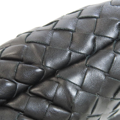 ボッテガヴェネタ イントレチャート ショルダーバッグ カーフ レディース 【中古】【BOTTEGA VENETA】