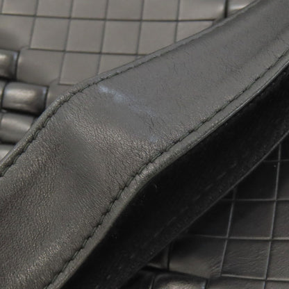 ボッテガヴェネタ イントレチャート ショルダーバッグ カーフ レディース 【中古】【BOTTEGA VENETA】