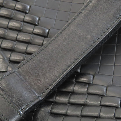 ボッテガヴェネタ イントレチャート ショルダーバッグ カーフ レディース 【中古】【BOTTEGA VENETA】
