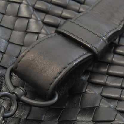 ボッテガヴェネタ イントレチャート ショルダーバッグ カーフ レディース 【中古】【BOTTEGA VENETA】