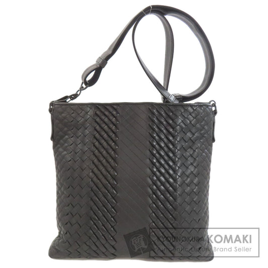ボッテガヴェネタ イントレチャート ショルダーバッグ カーフ レディース 【中古】【BOTTEGA VENETA】