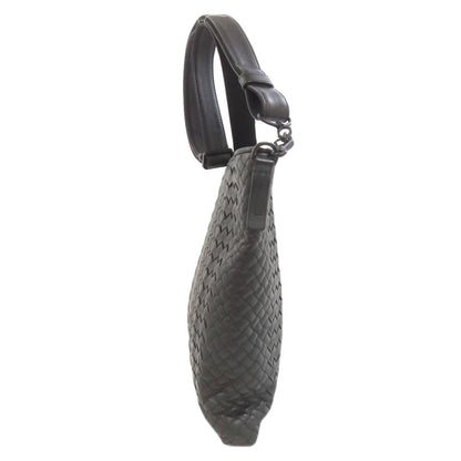 ボッテガヴェネタ イントレチャート ショルダーバッグ カーフ レディース 【中古】【BOTTEGA VENETA】