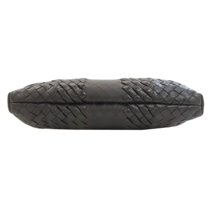 ボッテガヴェネタ イントレチャート ショルダーバッグ カーフ レディース 【中古】【BOTTEGA VENETA】