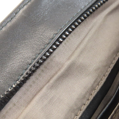 ボッテガヴェネタ イントレチャート ショルダーバッグ カーフ レディース 【中古】【BOTTEGA VENETA】