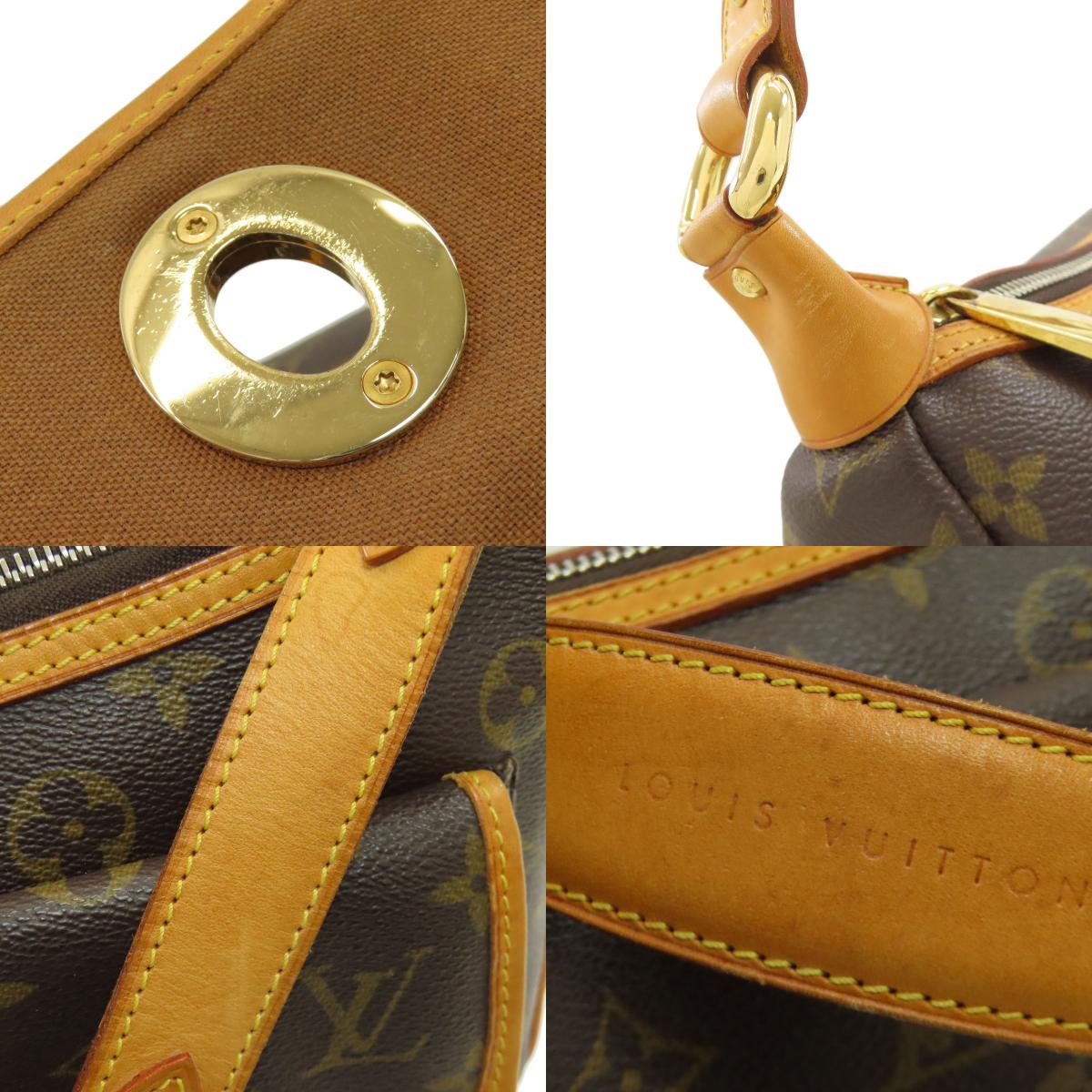 ルイヴィトン M40077 ティカルGM ショルダーバッグ モノグラムキャンバス レディース 【中古】【LOUIS VUITTON】