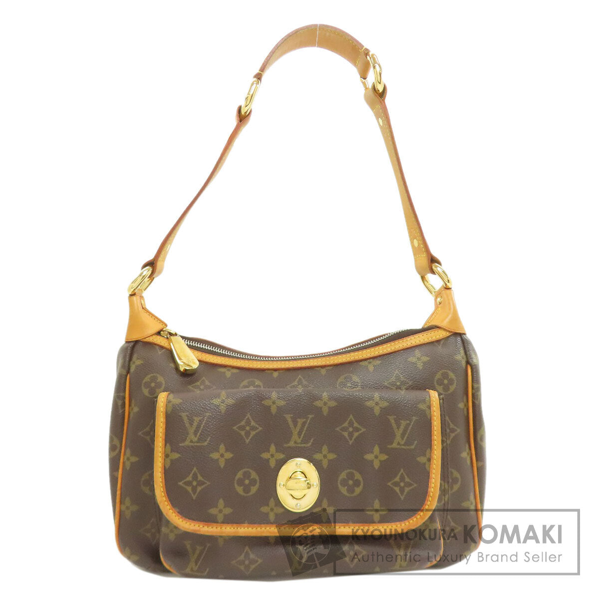 ルイヴィトン M40077 ティカルGM ショルダーバッグ モノグラムキャンバス レディース 【中古】【LOUIS VUITTON】