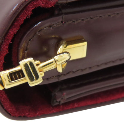 SELECT BAG Lowner London Shoulder Bag Leather Ladies [Used]