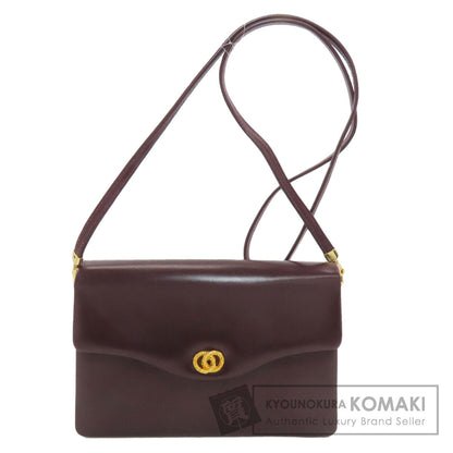 SELECT BAG Lowner London Shoulder Bag Leather Ladies [Used]