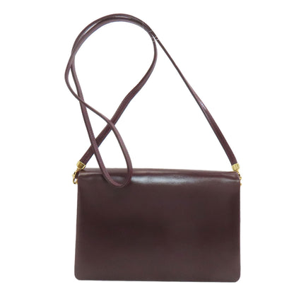 SELECT BAG Lowner London Shoulder Bag Leather Ladies [Used]