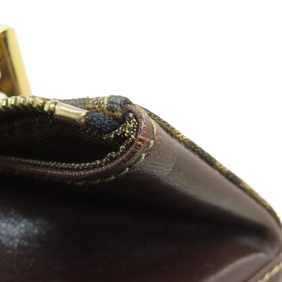 フェンディ ミニボストン ズッカ柄 ハンドバッグ キャンバス レディース 【中古】【FENDI】