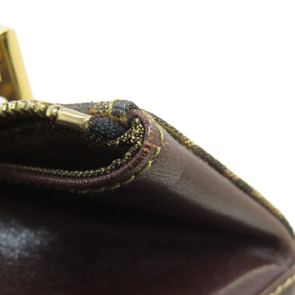 フェンディ ミニボストン ズッカ柄 ハンドバッグ キャンバス レディース 【中古】【FENDI】
