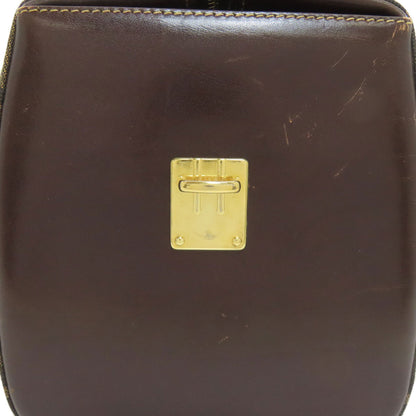 フェンディ ミニボストン ズッカ柄 ハンドバッグ キャンバス レディース 【中古】【FENDI】