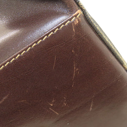 フェンディ ミニボストン ズッカ柄 ハンドバッグ キャンバス レディース 【中古】【FENDI】
