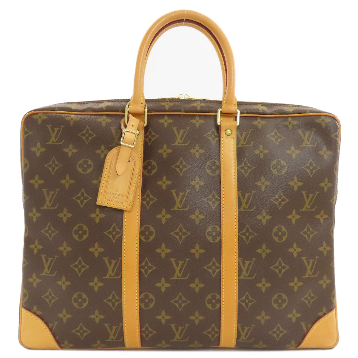 ルイヴィトン M53361 ヴォワヤージュ ビジネスバッグ モノグラムキャンバス メンズ 【中古】【LOUIS VUITTON】