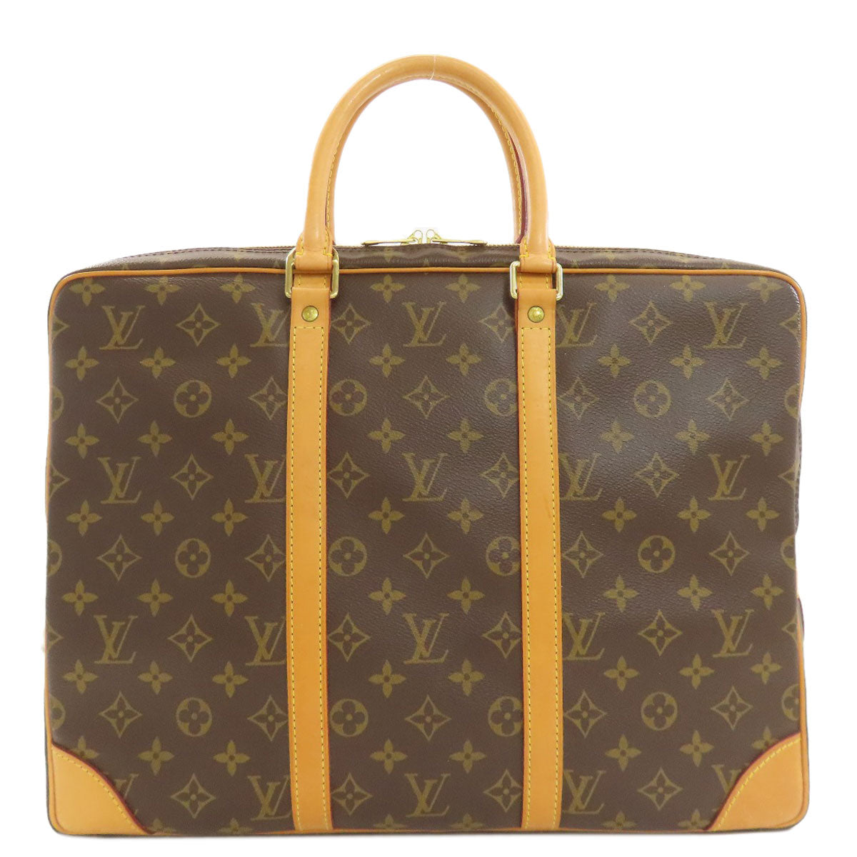 ルイヴィトン M53361 ヴォワヤージュ ビジネスバッグ モノグラムキャンバス メンズ 【中古】【LOUIS VUITTON】
