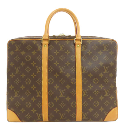 ルイヴィトン M53361 ヴォワヤージュ ビジネスバッグ モノグラムキャンバス メンズ 【中古】【LOUIS VUITTON】