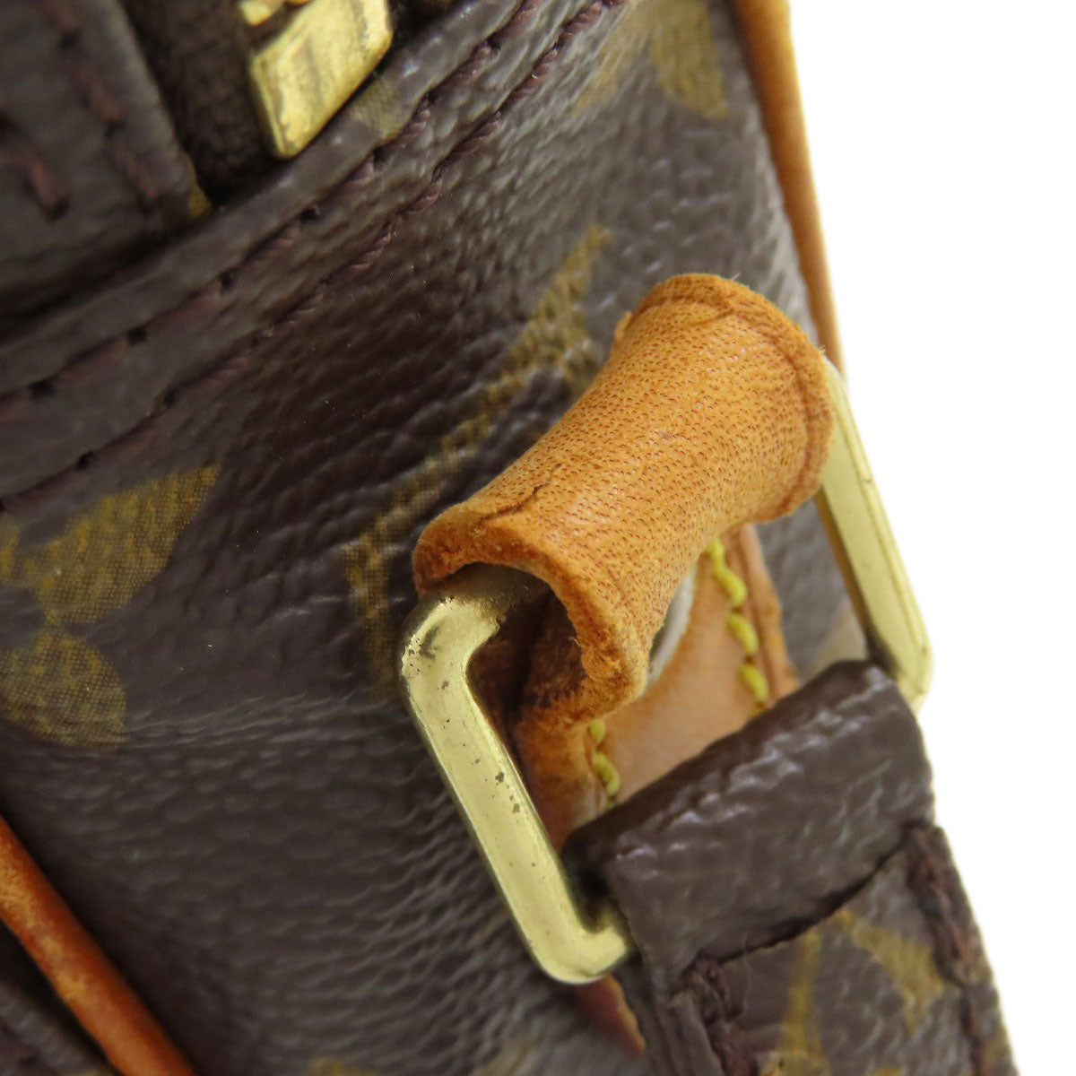 ルイヴィトン M45236 アマゾン ショルダーバッグ モノグラムキャンバス レディース 【中古】【LOUIS VUITTON】