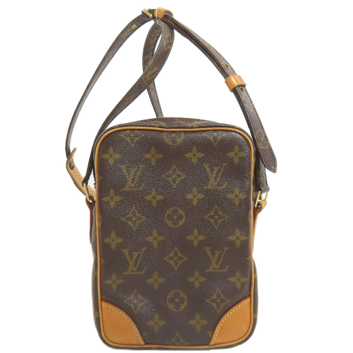 ルイヴィトン M45236 アマゾン ショルダーバッグ モノグラムキャンバス レディース 【中古】【LOUIS VUITTON】