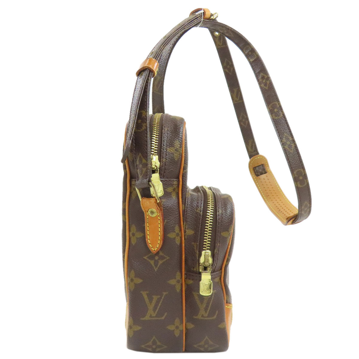ルイヴィトン M45236 アマゾン ショルダーバッグ モノグラムキャンバス レディース 【中古】【LOUIS VUITTON】
